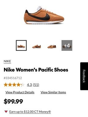 Nike Women's Pacific Sneakers